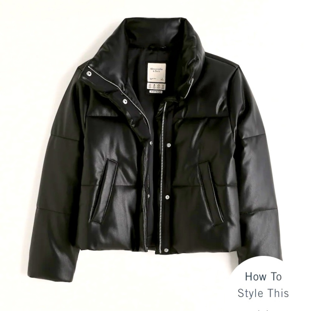 Abercrombie Puffer Coat